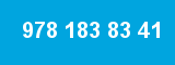 978 183 83 41